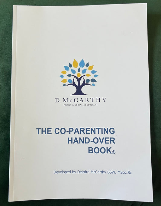 Co-parenting Hand-over book