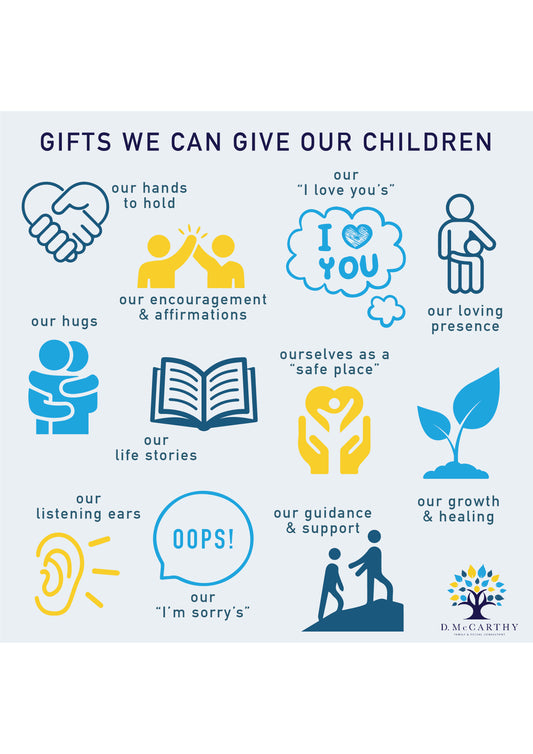 gifts we can give our children